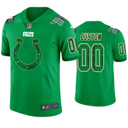 Tröjor Indianapolis Colts Custom Kelly gröna St. Patricks Day - Män Tröjor Indianapolis Colts Custom Kelly gröna St. Patricks Day - Män